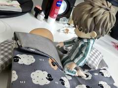 아침입니다, 선생님.