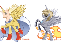 마이 리틀 포니 원펀맨