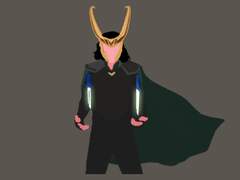 로키는 칼을 들어야 예쁘다