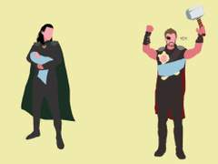 [토르로키] 애를 맡기면 안 되는 이유