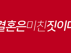 결혼은 미친짓이다