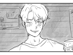 캠게 낙서 만화 1