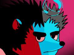 고슴됴치 비누방울걸렸네