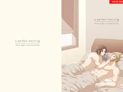 스팁버키 a perfect morning 샘플