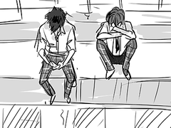 앙스타-이바라랑 쥰 이야기