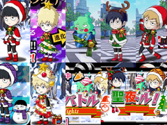 クリスマス+セピア