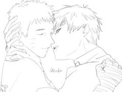 나루가아 (중년x청년) 키스 이메레스