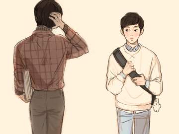 [재호현수] 너드재호X인싸현수