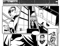 [숲뱃] 박쥐망토만화