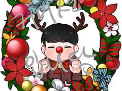 크리스마스 굿즈 이벤트 *도무송 주문 완료