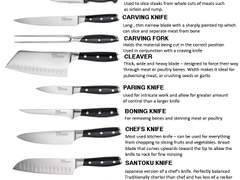 주방에서 쓰는 칼