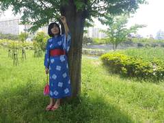 2017.05.06(토) 너의 이름은-미츠하 유카타 버젼