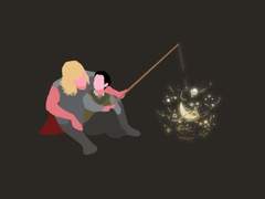 [토르로키] Be my universe, Loki.