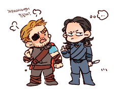 라그나로크 관련 낙서들