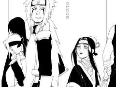 만약 지라이야와 하쿠가 만났더라면