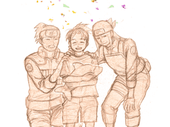 Happy birthday to Iruka