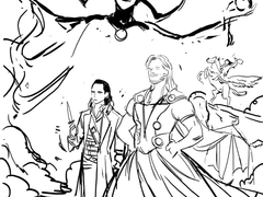 [토르]백설토르의 모험