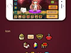 casual game ui design