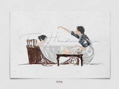 [ART-WORK] 판매용 영화 일러스트 엽서