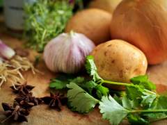 태국의 기본 식재료