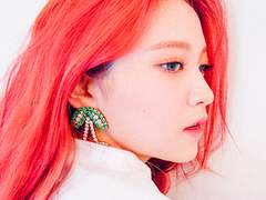 예리 프로필 보정