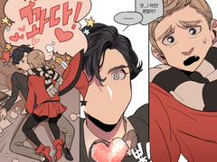 셜존 만화 - 슈가슈가룬 AU