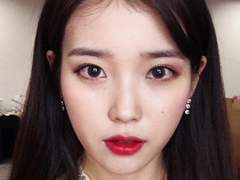 아이유 프로필 보정