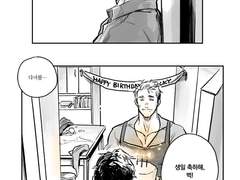 2016년 버키 생일만화