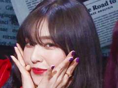 레드벨벳(Red Velvet) 아이린 보정