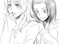 여유비 머리 이야기