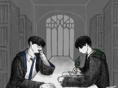 [딥짼] 호그와트 AU