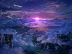 저물어가는 세상의 끝에서