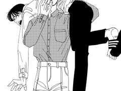 옥상,일상. 엽서 일러스트