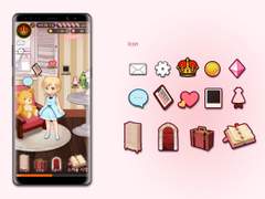 육성게임 ui design