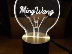 MingWang  무드등 2차 주문완료