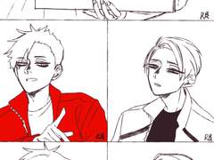 쿠로오/스구루(수정)