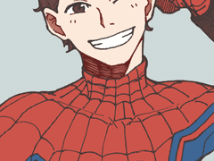 스파이더맨 log2