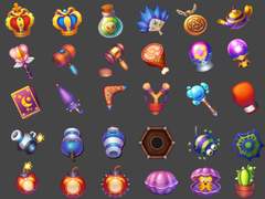 클래식 팝 아이콘 모음