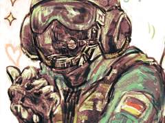 레인보우식스 낙서들