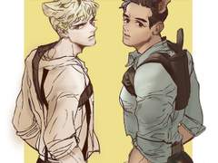 [늍민]첫 눈+낙서