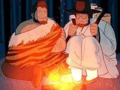 눈이 마주친 찰나