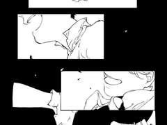 [통판] 회지 샘플 + 엽서 및 스티커