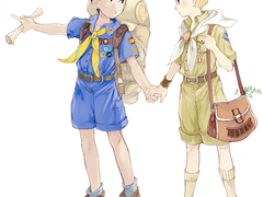 [메런] 보이스카웃 민호 & 뉴트