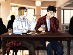 주간 쿠로켄 제 13주차 [카페]