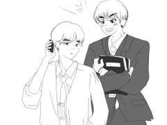 민과장과 신입사원