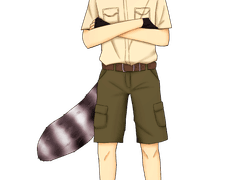 [ 너구리씨 / 25 / 남자 / 슈펜 / 짐꾼+잡화상인 ]