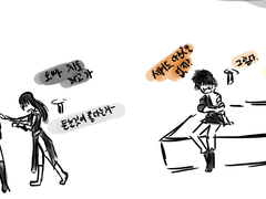 1 [바이클론즈/전력 60분] 나/너 에게 질문한다.