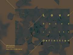 Love, based on the definition