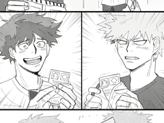 [데쿠캇] 얘들아~ 미래엔 행복해라~ ㅠ