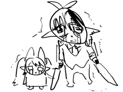 엘소드 낙서ㅎㅐ논거